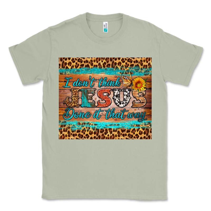 I Don't Think Jesus Done It That Way Tumbler Classic Tee by HRA Design Shop | Teevron