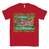 Red i don't think jesus done it that way tumbler Classic Tee - HRA Design Shop