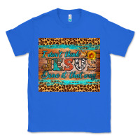 True Royal i don't think jesus done it that way tumbler Classic Tee - HRA Design Shop