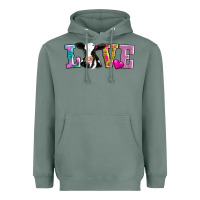 Sage love with cow Heavyweight Hoodie - AdoDesignShop