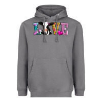 Storm love with cow Heavyweight Hoodie - AdoDesignShop