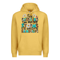Antique Gold ive survived too many storms to be bothered by rai Premium Hoodie - NancyCooperArtShop
