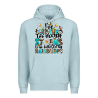 Blue Mist ive survived too many storms to be bothered by rai Premium Hoodie - NancyCooperArtShop