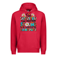 Cardinal ive survived too many storms to be bothered by rai Premium Hoodie - NancyCooperArtShop