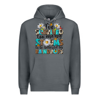 Rock ive survived too many storms to be bothered by rai Premium Hoodie - NancyCooperArtShop