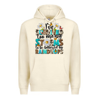Sandshell ive survived too many storms to be bothered by rai Premium Hoodie - NancyCooperArtShop