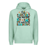 Seafoam ive survived too many storms to be bothered by rai Premium Hoodie - NancyCooperArtShop