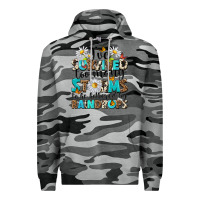 Slate Camo ive survived too many storms to be bothered by rai Premium Hoodie - NancyCooperArtShop