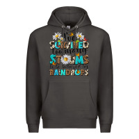 Smoke ive survived too many storms to be bothered by rai Premium Hoodie - NancyCooperArtShop