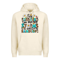 Tofu ive survived too many storms to be bothered by rai Premium Hoodie - NancyCooperArtShop