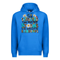 True Royal ive survived too many storms to be bothered by rai Premium Hoodie - NancyCooperArtShop