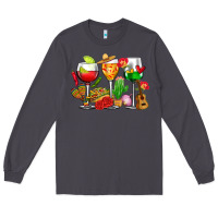Smoke mexico wine glasses cups Long Sleeve Tee - CTS Tumbler Store