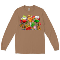 Toasted Coconut mexico wine glasses cups Long Sleeve Tee - CTS Tumbler Store