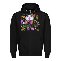 Black picu mardi gras crew Zipper Hoodie - AdoDesignShop