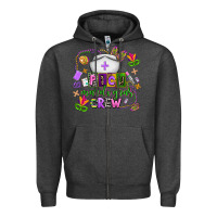 Charcoal Heather picu mardi gras crew Zipper Hoodie - AdoDesignShop