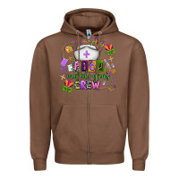 Chestnut picu mardi gras crew Zipper Hoodie - AdoDesignShop