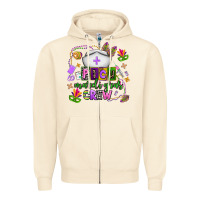 Sandshell picu mardi gras crew Zipper Hoodie - AdoDesignShop