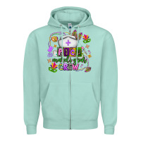 Seafoam picu mardi gras crew Zipper Hoodie - AdoDesignShop