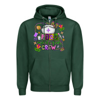 Picu Mardi Gras Crew Zipper Hoodie | Teevron