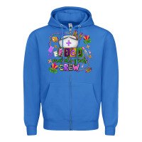True Royal picu mardi gras crew Zipper Hoodie - AdoDesignShop