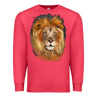 Cardinal Lion Head Premium Sweatshirt - LillyAllenDesigns