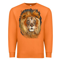 Carrot Lion Head Premium Sweatshirt - LillyAllenDesigns