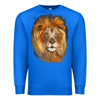 True Royal Lion Head Premium Sweatshirt - LillyAllenDesigns