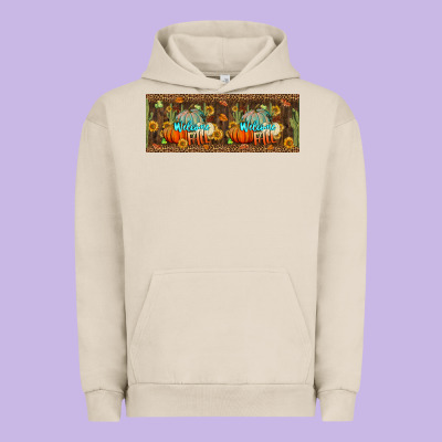 Welcome Fall 11 Oz Mug Urban Hoodie Designed By Bundleandbundleshop