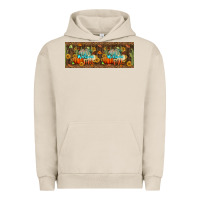 Pigment French Oak welcome fall 11 oz mug Urban Hoodie - BundleAndBundleShop