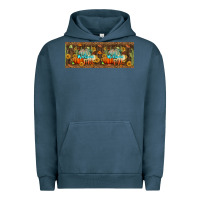 Pigment Midnight Navy welcome fall 11 oz mug Urban Hoodie - BundleAndBundleShop