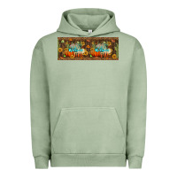 Pigment Oil Green welcome fall 11 oz mug Urban Hoodie - BundleAndBundleShop