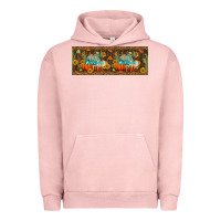 Pigment Salmon welcome fall 11 oz mug Urban Hoodie - BundleAndBundleShop