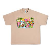 Burro beach summer coffee cups Urban Heavy Tee - Zillion Design Studio