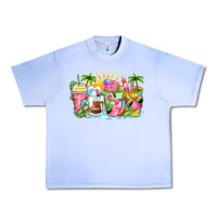 Grape Ice beach summer coffee cups Urban Heavy Tee - Zillion Design Studio