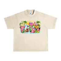 Sandshell beach summer coffee cups Urban Heavy Tee - Zillion Design Studio