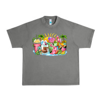 Tornado beach summer coffee cups Urban Heavy Tee - Zillion Design Studio