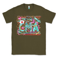 Army Green certified nursing assistant cna Classic Tee - BarkalooDesign