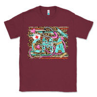Burgundy certified nursing assistant cna Classic Tee - BarkalooDesign