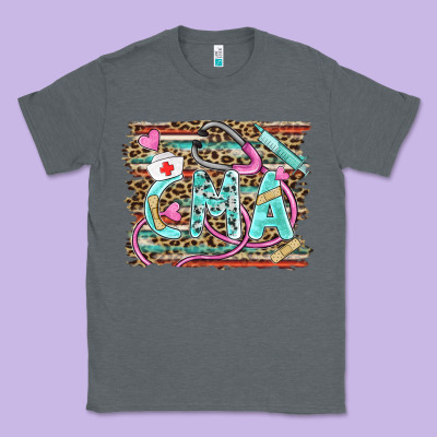 Certified Nursing Assistant Cna Classic Tee Designed By Barkaloodesign