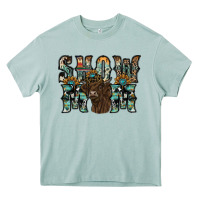 Arona show mom highland cow Heavy Core Tee - SublimationCraftShop