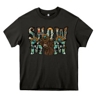 Asphalt show mom highland cow Heavy Core Tee - SublimationCraftShop