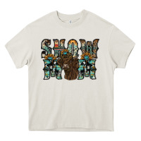 Cream show mom highland cow Heavy Core Tee - SublimationCraftShop