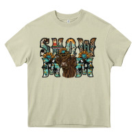 Mossy show mom highland cow Heavy Core Tee - SublimationCraftShop