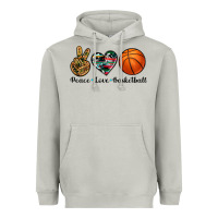 Moon Dust peace love basketball Heavyweight Hoodie - Artiststas