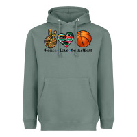 Sage peace love basketball Heavyweight Hoodie - Artiststas