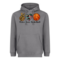 Storm peace love basketball Heavyweight Hoodie - Artiststas