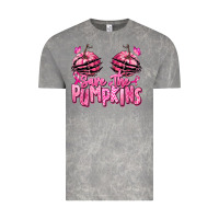 Cloud Rock save the pumpkins breast cancer Vintage Tee - RanaPortraitStore