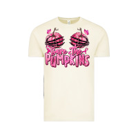 Vintage Arctic save the pumpkins breast cancer Vintage Tee - RanaPortraitStore