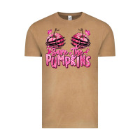 Vintage Camel save the pumpkins breast cancer Vintage Tee - RanaPortraitStore