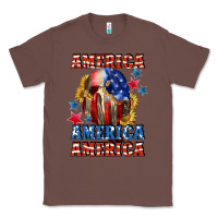 Chestnut America skeleton 4th of july Classic Tee - CowGirlArtShop
